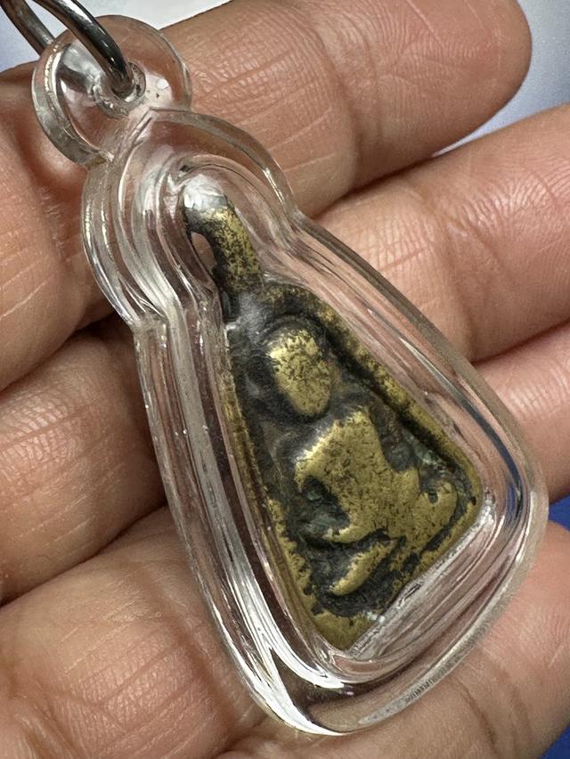 เหรียญหล่อจอบใหญ่ ล.พ.เงิน บางคลาน 7