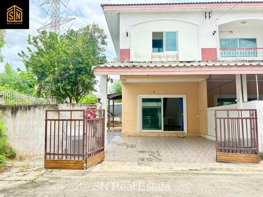ขายทาวน์เฮ้าส์ 2 ชั้น หลังมุม หมู่บ้านนนทวีวิลล์ 5 ถ.มิตรไมตรี หนองจอก 1