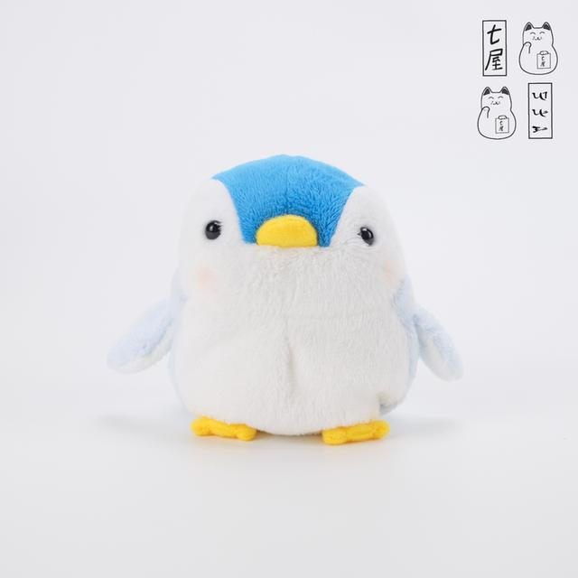 ตุ๊กตา ต้าวกวิน・เพนกวิน・นกน้อยอาควา・สีฟ้า・Pastel =͟͟͞🐧🇯🇵 Baby Penguin Blue ・Petit 9 cm ✅ AQUA・Marine Series・Otadama Plush ❄️✨ รูปย่อยที่ 2