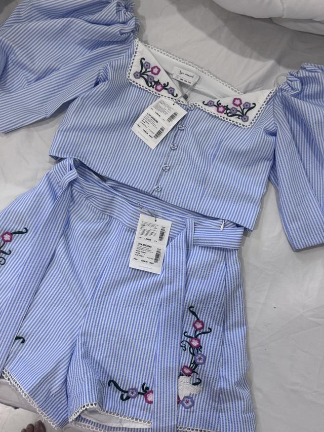 LYN AROUND เดรส ราคา 3,490 ชุดเซท1,990 ของแท้ มีป้าย รูปที่ 2