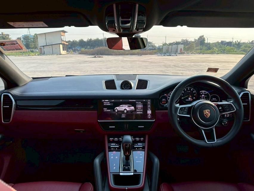 Porsche Cayenne Coupe Hybrid Sport Design ปี 2021 รูปที่ 14