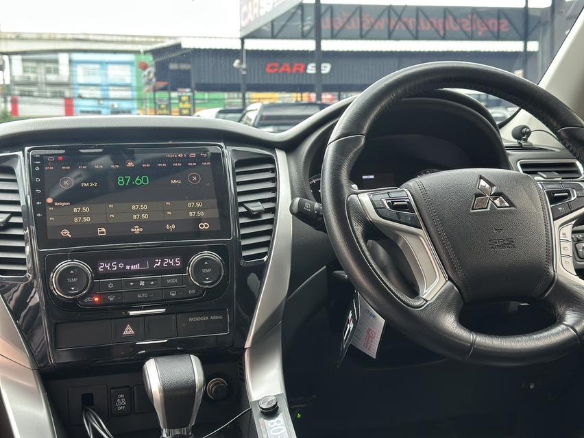 รหัสรถ JRS8151 🚙 Mitsubishi Pajero Sport 2018 8