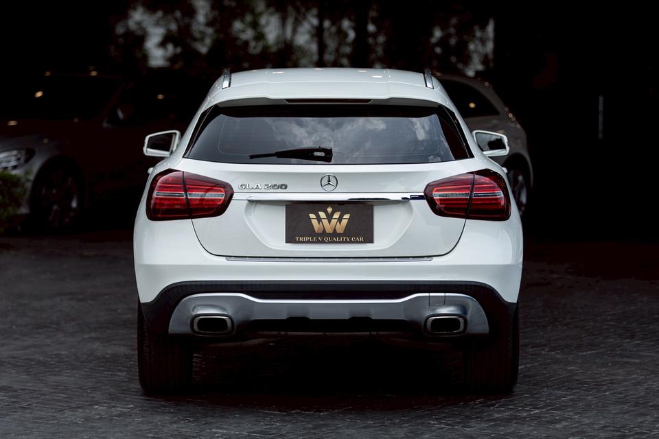 รหัสรถ TPV53 🎊 Mercedes Benz GLA200 🎊 2017