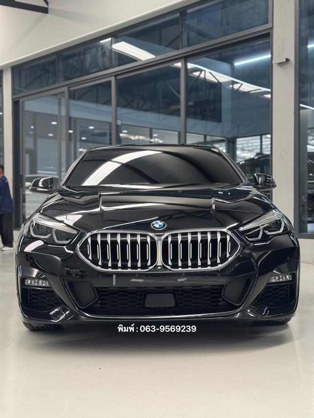 2021 BMW 220i M Sport F44 (รถปรับสภาพพร้อมส่งมอบ การันตีคุณภาพ ไม่มีอุบัติเหตุชนหนัก รถมือเดียว) รูปที่ 2