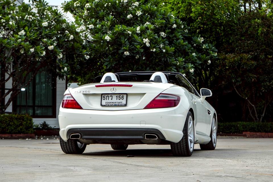 รหัสรถ CBL156 Mercedes-Benz SLK200 AMG Dynamic BE ROADSTER R172 AT 2014 รูปที่ 8