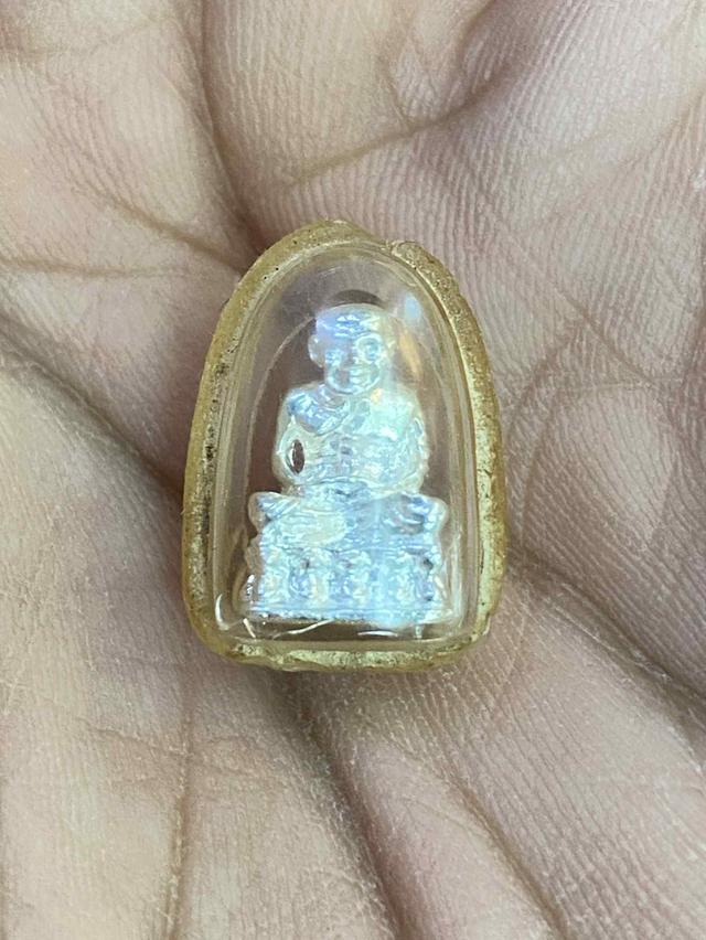 หลวงปู่ทวดอาจารย์นองปี35พิมพ์หัวไม้ขีดแขนทะลุ 1