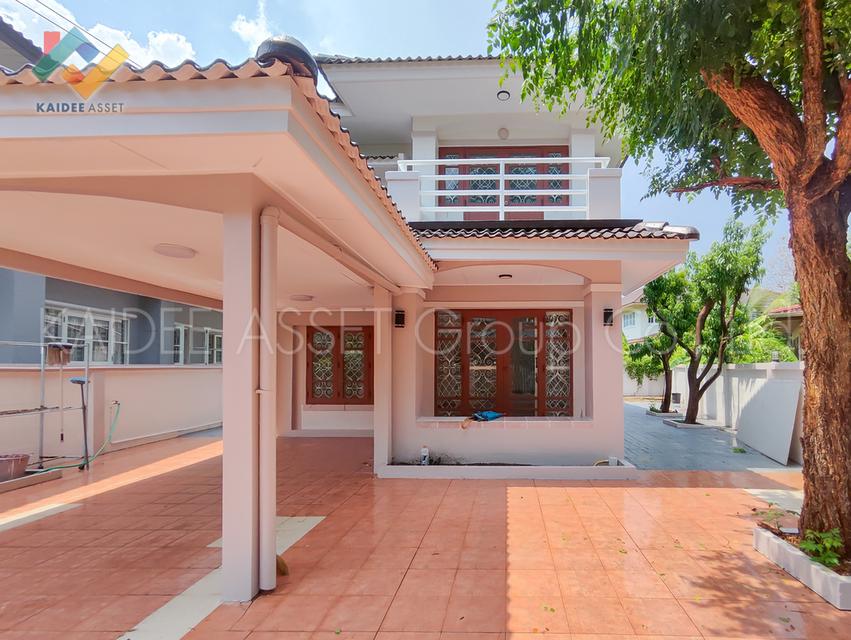 หมู่บ้าน สวนดอกไม้ | บ้านเดี่ยว ซอย บรมราชชนนี 105 ตลิ่งชัน 5
