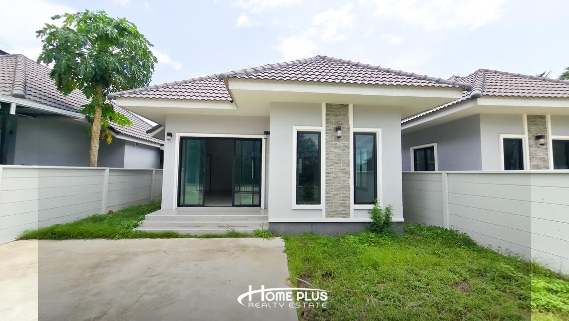 🏡เช่าบ้านเดี่ยว 1 ชั้น โครงการ The Flora Ville ชะอำ (ฟลอร่าวิลล์) 1