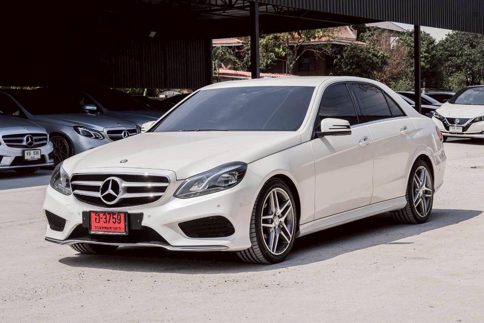 รหัสรถ 67GG3759 Benz E300 AMG ดีเซลไฮบริด 2014 ราคาสุดคุ้ม‼️‼️‼️ รูปที่ 20