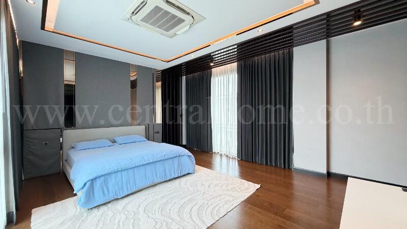 บ้านเดี่ยว 3 ชั้น แกรนด์ บางกอก บูเลอวาร์ด ราชพฤกษ์ - พระราม 5 แต่งครบ พร้อมเข้าอยู่ 11