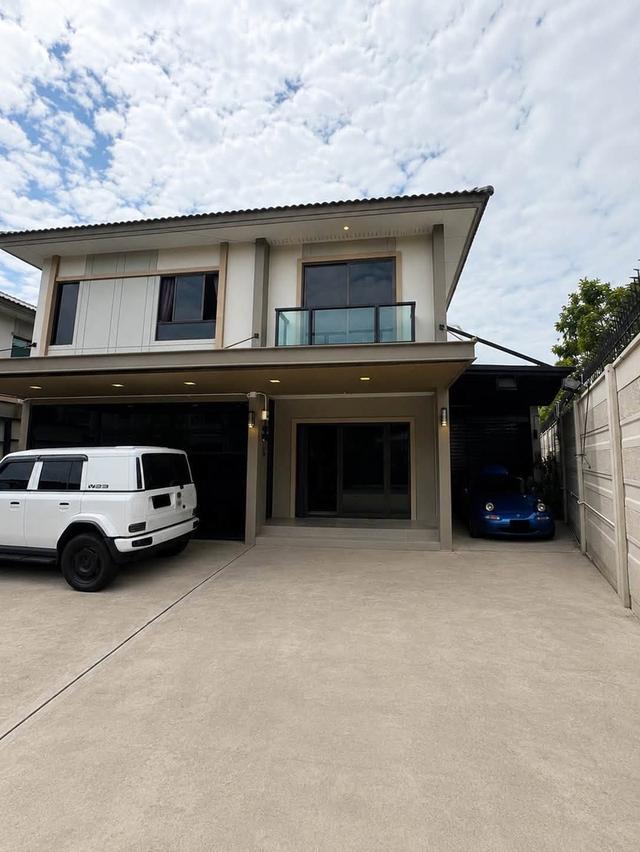 ปล่อยเช่าบ้านเดี่ยว2ชั้น ม.ภัสสร บางนา–วงแหวน (สุขาภิบาล 2) บ้านแปลงมุม 1