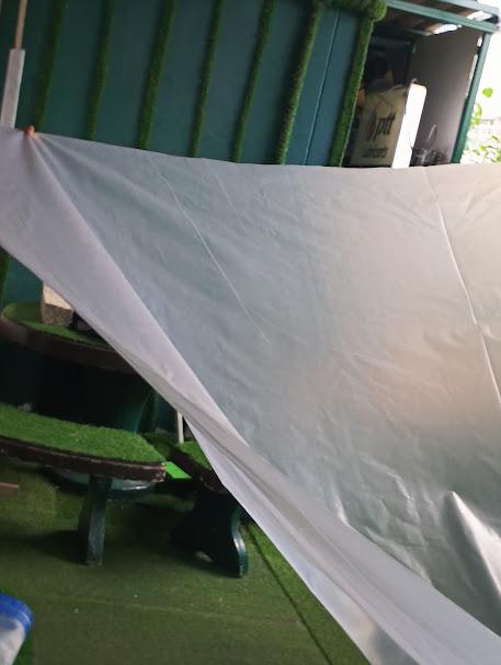 พลาสติกปูพื้นก่อนเทคอนกรีตยกม้วน หนา 0.07 มิล รูปที่ 7