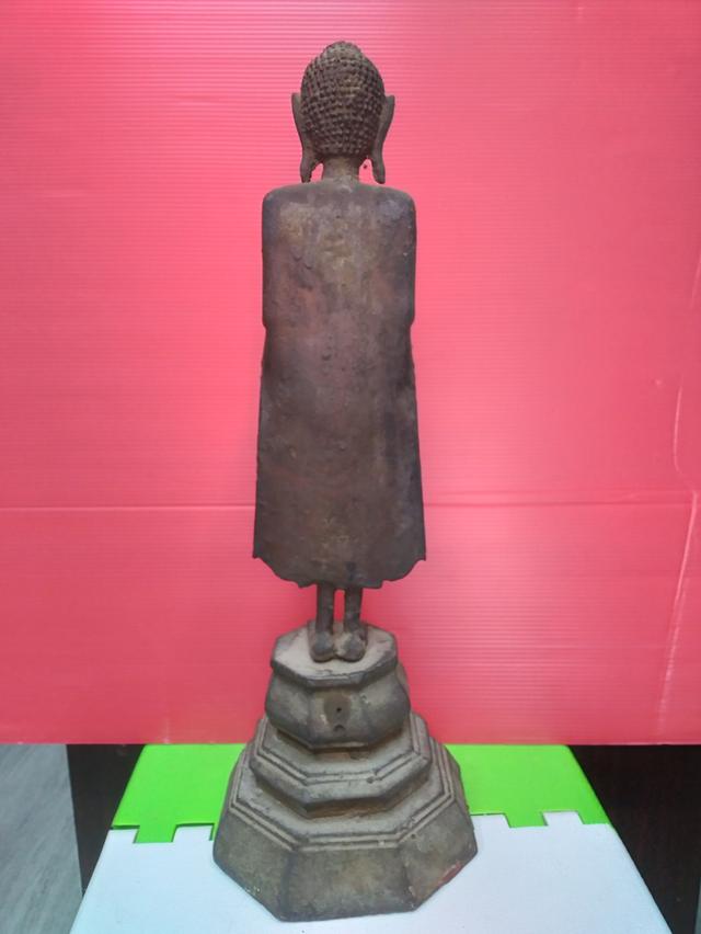 พระบูชาสมัยอยุธยาสูง11นิ้วไม่รวมฐานไม้ 2