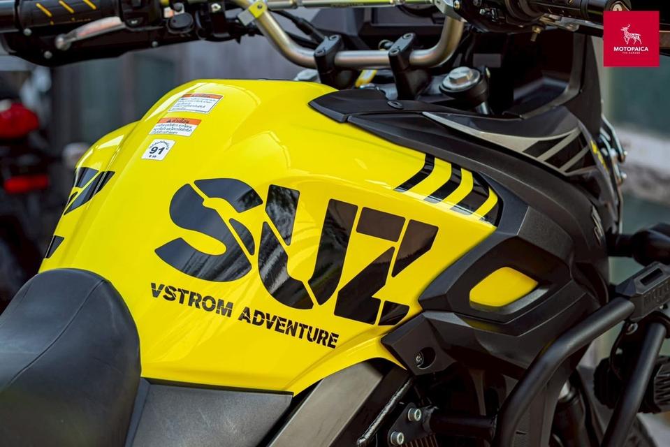 Vstrom650 ปี2019 สีเหลือง รูปที่ 6