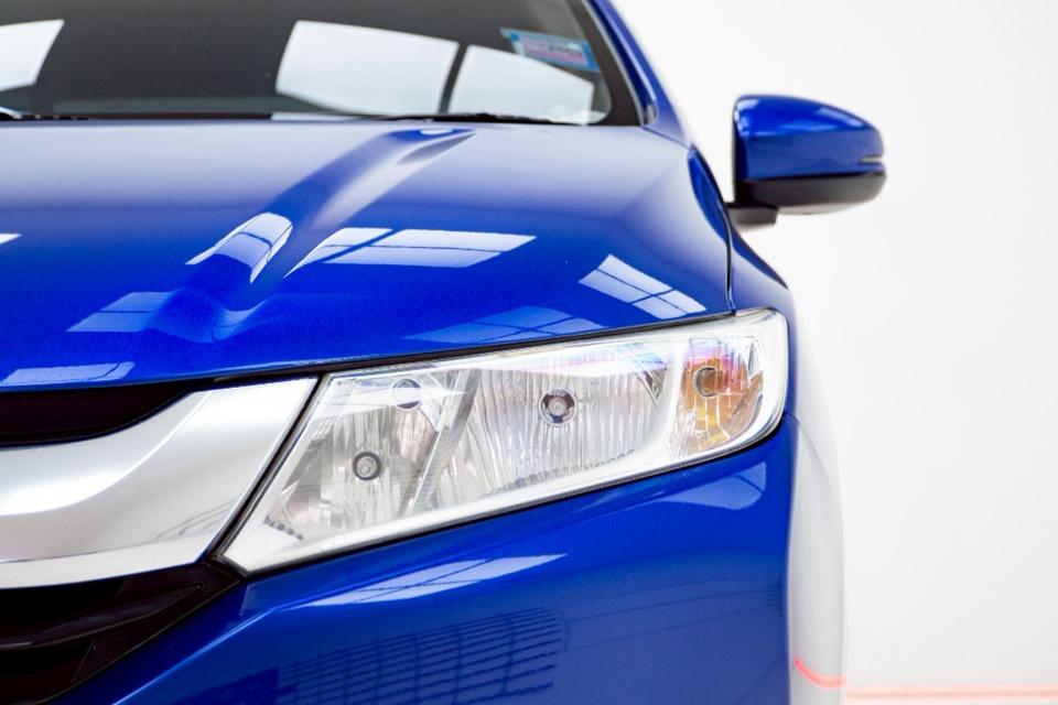 HONDA CITY 1.5 SV เกียร์ AT ปี 2014 สีน้ำเงินเลขไมล์ 183,621 กมราคา 259,000 บาทโทร 0929699899 6B447 รูปที่ 8