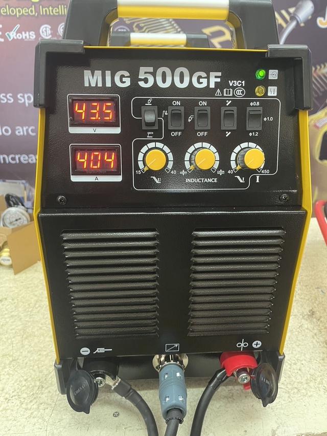 MIG500GF 500A 380V ฟีดแยก เครื่องเชื่อมซีโอทู RILON รูปที่ 3