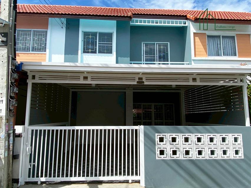 ทาวน์เฮ้าส์ ม.ชายคลอง ถนนเทพารักษ์ พร้อมอยู่ 20