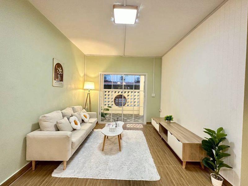 หมู่บ้านพฤกษา37 ทำเลใกล้ มอเตอร์เวย์M81 ทาวน์เฮาส์ 2 ชั้น  Minimal Style โครงการหลังพระปิ่น3 แถมฟรีเฟอร์นิเจอร์ 7