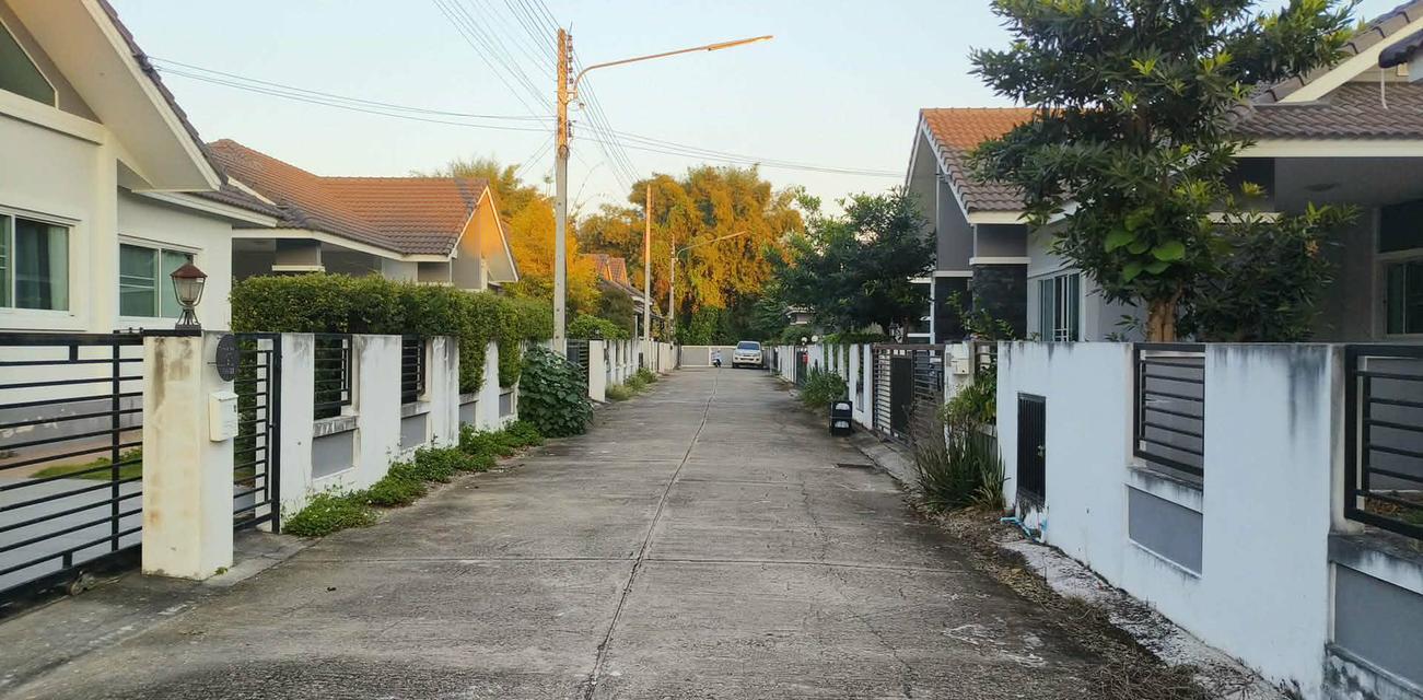 🏙️ ทาวน์โฮม 2 ชั้น ทำเลทองรวมโชค ใกล้มีโชคพลาซ่าเพียง 1 กม. พร้อมสระว่ายน้ำส่วนกลาง Modern 3-Bedroom Townhome for Rent - Ruamchok Area, Near Meechok 9