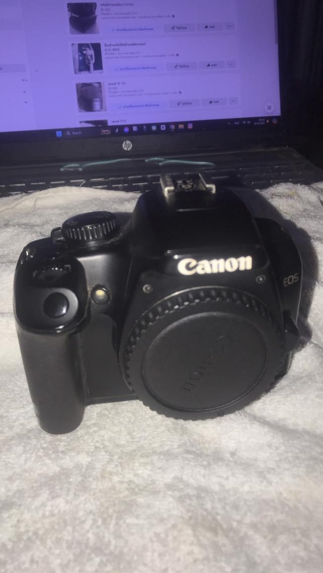 กล้องถ่ายรูป Canon 1000D 6