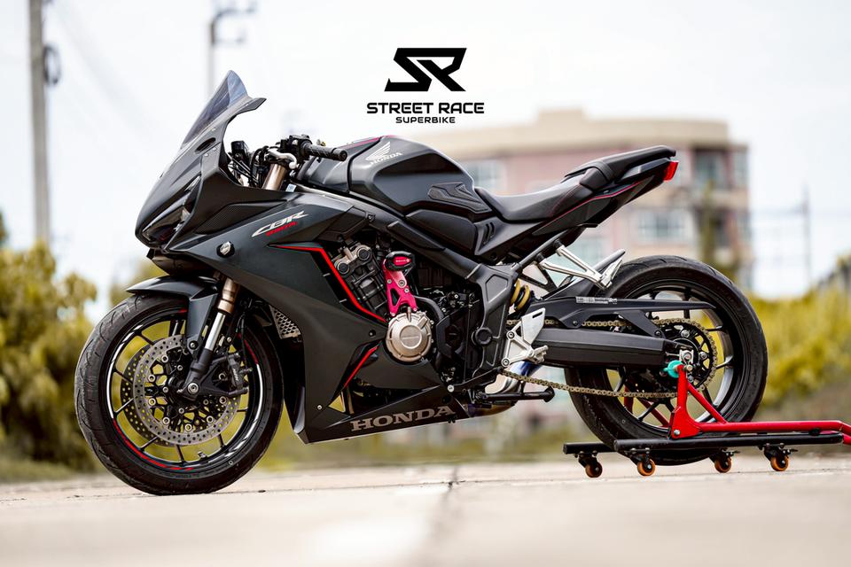 🔥 เข้าใหม่! Honda CBR650R ปี 2020 ดำ-แดง 🔥 🏍️ รถสวย ทรงสปอร์ต หล่อกำลังดี ของแต่งครบ พร้อมขี่กลับบ้านทันที! 9
