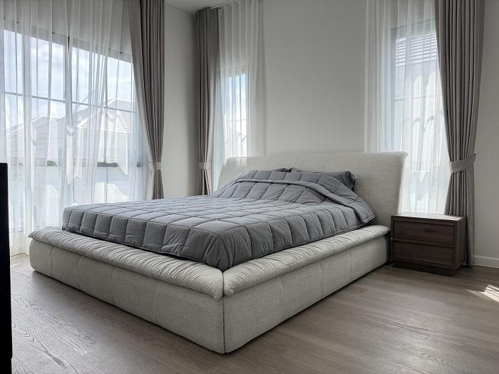 ขายหรือให้เช่าบ้านเดี่ยวหลังใหม่ เศรษฐสิริ บางนา กม.10 บ้านพร้อมเข้าอยู่ บางพลี จ.สมุทรปราการ. 8