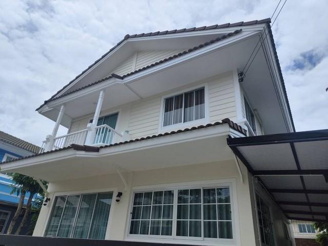 รูป PT12 ขาย บ้านเดี่ยว 2 ชั้น หมู่บ้าน สีวลี สุวรรณภูมิ Sivalee Suvarnabhumi รีโนเวทใหม่ทั้งหลัง  1