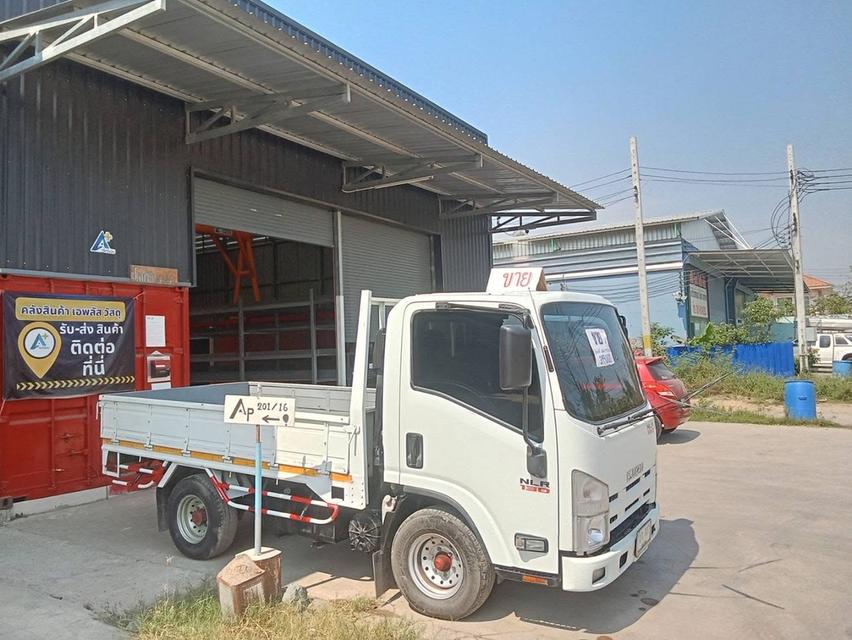 ขาย ISUZU NLR130 ปี 2552 ดั้มพ์ สภาพสวย  2