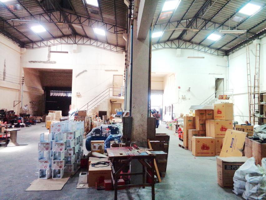 🚩 มินิแฟคเตอรี่ โกดัง + สำนักงาน 2 ห้อง ขนาด 160 ตารางวา ถนน แคราย กระทุ่มแบน สมุทรสาคร 6