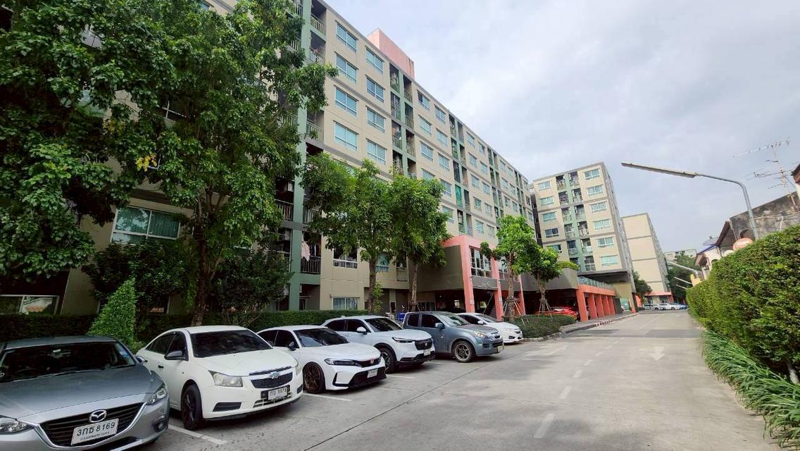 ขายด่วน! คอนโดลุมพินี มิกซ์ เทพารักษ์ (Lumpini Mixx Thepharak) – ห้องใหญ่ ชั้น 1 52.32 ตรม. ฟีลเหมือนอยู่บ้านบ้านเดี่ยว 4