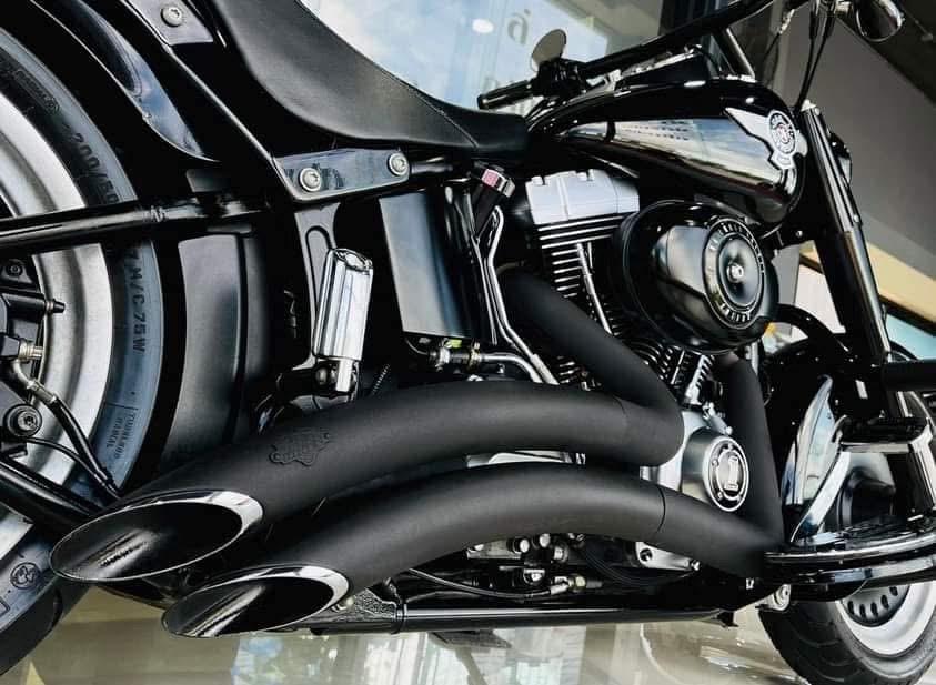 Harley Davidson Fat Boy LO ปี 2011 สภาพใหม่กริ๊บ 2