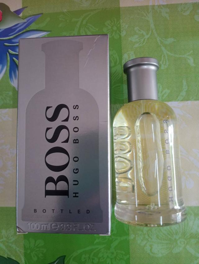 น้ำหอมแท้ราคาคุยกันได้  Hugo boss bottled No.6 edt 100ml