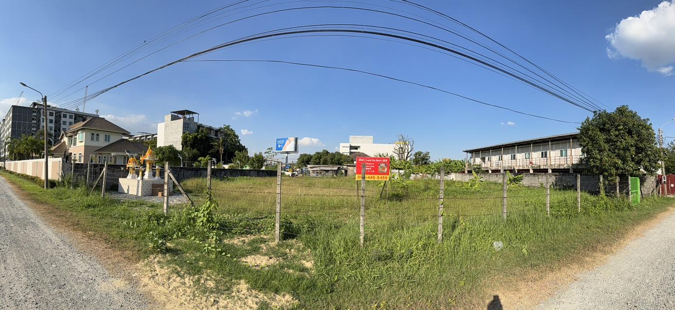 ให้เช่าที่ดินเปล่า สัญญาระยะยาว10ปี 1