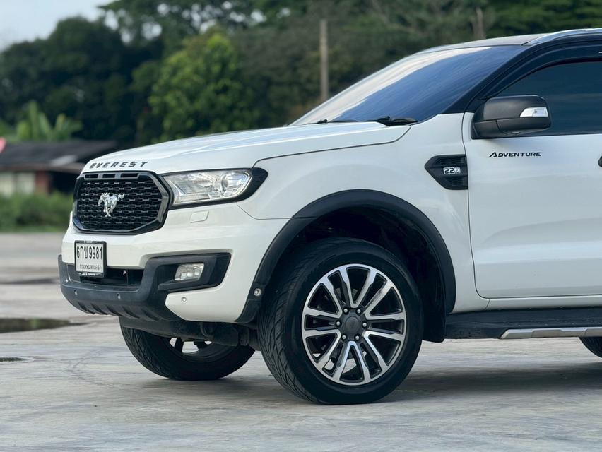 FORD EVEREST Wagon 4dr Titanium 7st Auto 6sp 2WD 2.2 DCT Y17สีขาว เกียร์ออโต้