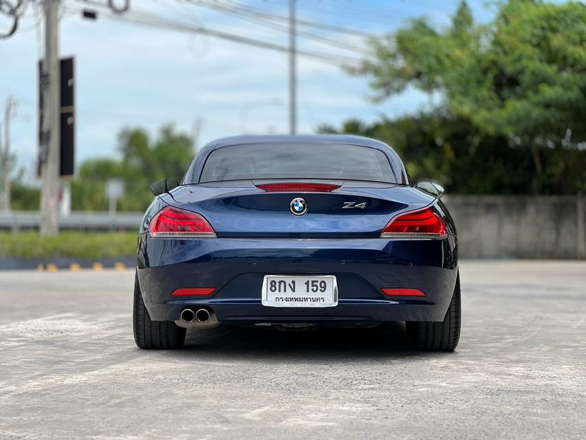 BMW Z4 2.5 sDrive23i ปี 2009 โฉม ปี02-ปัจจุบัน รูปที่ 5