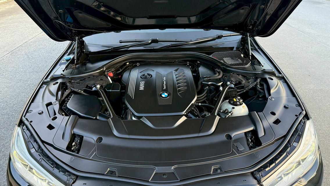 รหัสรถ PBG9999 BMW 730Ld M Sport ปี 2019 20