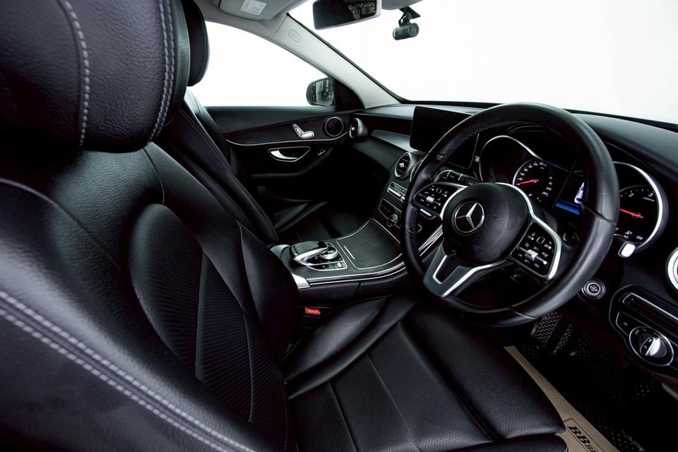 BENZ C220D 2.0 AVANTGARDE AT 2021C-Class ดีเซล ตัวท็อป Avantgarde โฉม W205 LCI รูปที่ 8