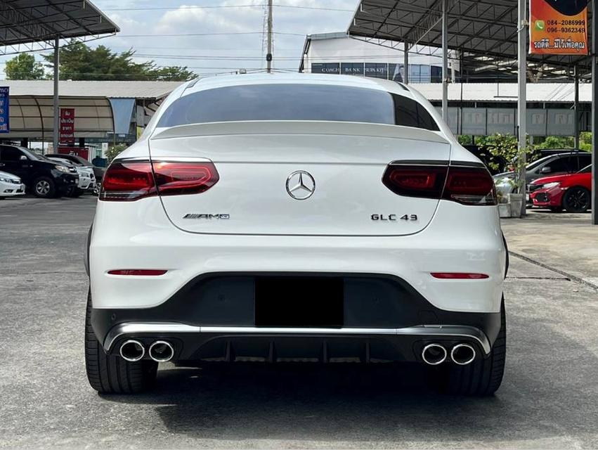 รถเข้าใหม่! Mercedes-Benz GLC43 AMG 4MATIC 2021 6
