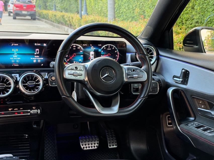 🌈 BENZ A200 AMG Dynamic ปี 2023 W177 ใช้งาน 4 หมื่นโล รุ่น Top เบาะปรับไฟฟ้าคู่หน้า รุ่นใหม่ เจ้าของเดียว รูปที่ 11
