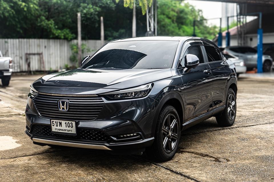 ❌HONDA HR-V 1.5EL e:HEV เกียร์ออโต้ สีเทา ปี2024 รูปย่อยที่ 3