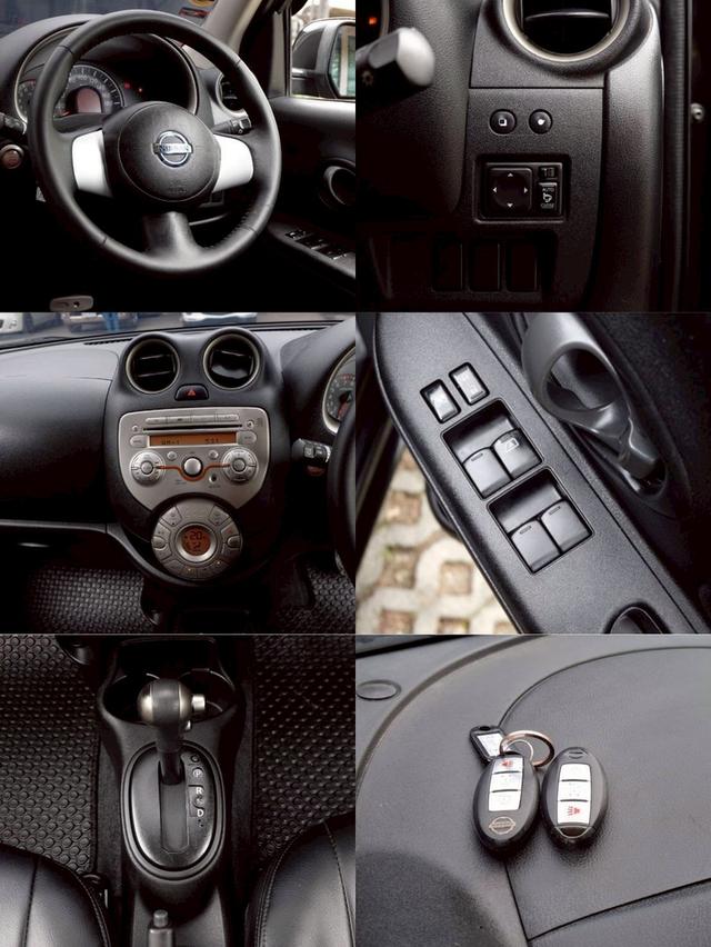 รหัสรถ KN5600 : NISSAN MARCH รุ่น VLAUTO ปี 2011 13