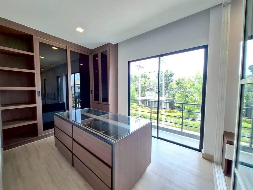  บ้านเดี่ยว 2 ชั้น พร้อมเฟอร์นิเจอร์ Build-in หมู่บ้าน The Prime ชัยพฤกษ์ – วงแหวน บางบัวทอง นนทบุรี 15
