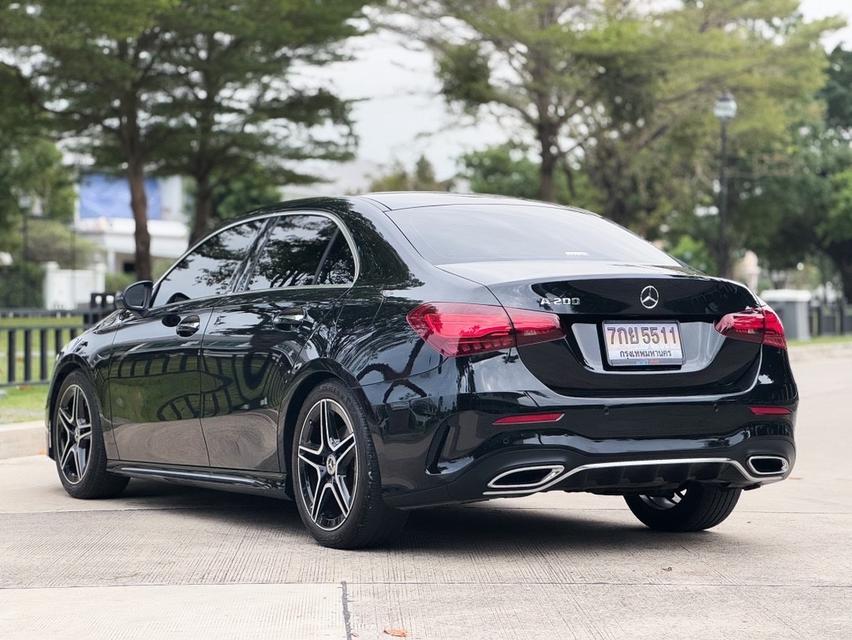 🌈 Benz A200 AMG Dynamic (Facelift) โฉมใหม่ ปี 2023 มี Sunroof รหัส AVA5511 4