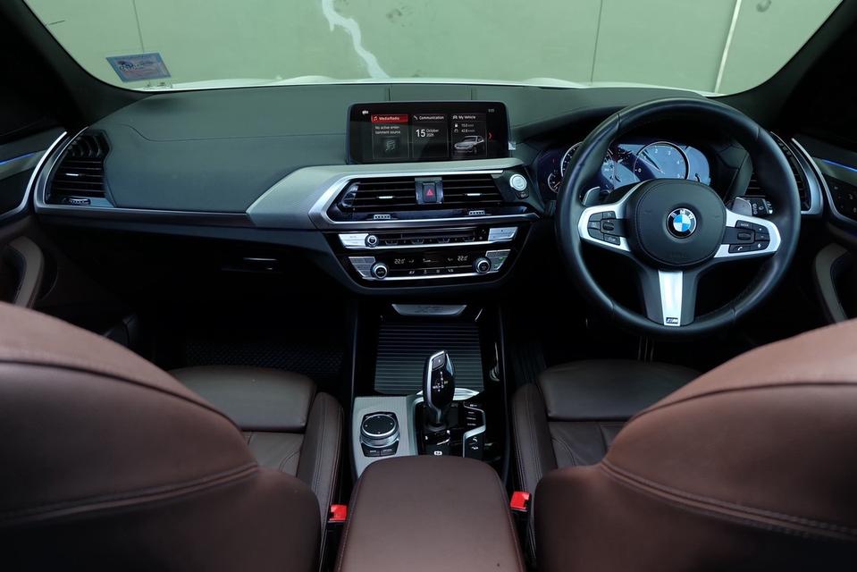 BMW X3 xDrive20d M Sport G01 2020 ดีเซล ตัวTop ราคาพิเศษ✅ 999,000บาท✅เลขไมล์100,000km แท้ เข้าศูนย์ตลอดWarr รูปที่ 7