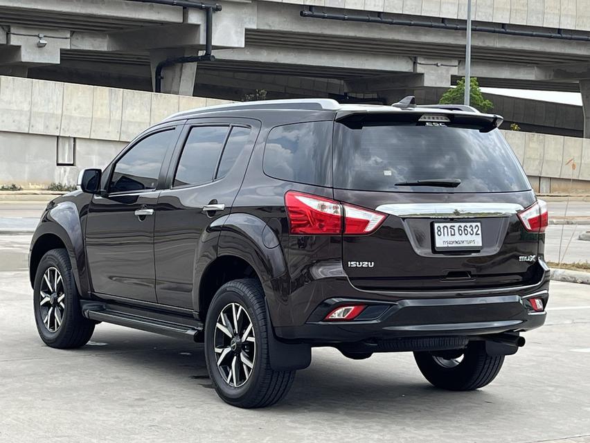 ISUZU MU-X 1.9 AT DVD Navi ปี2019 สีน้ำตาล 2