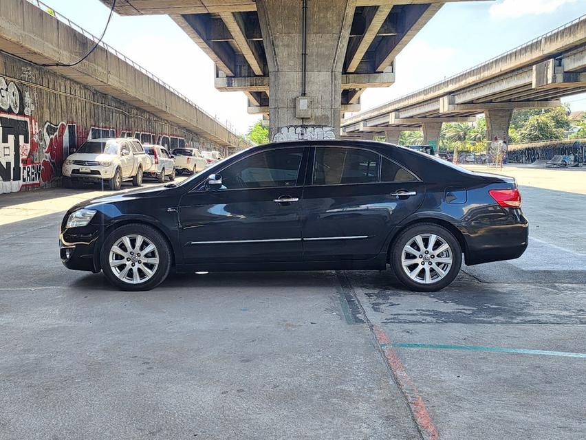 ขายรถ Toyota Camry 2.4 Navi ปี 2008 สีดำ เกียร์ออโต้ 7