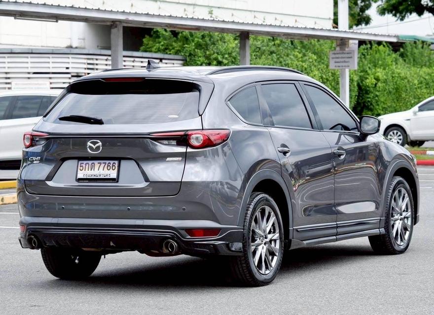 รหัสรถ PR7766 Mazda CX8 2.2XDL Exclusive 4WD (6 Seats Lounge)
