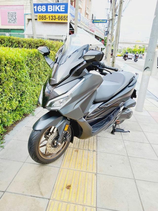 ออกรถเบ็ดเสร็จ5900 Honda Forza 350 ABS Keyless ปี2024 สภาพเกรดA 4946 km เอกสารพร้อมโอน