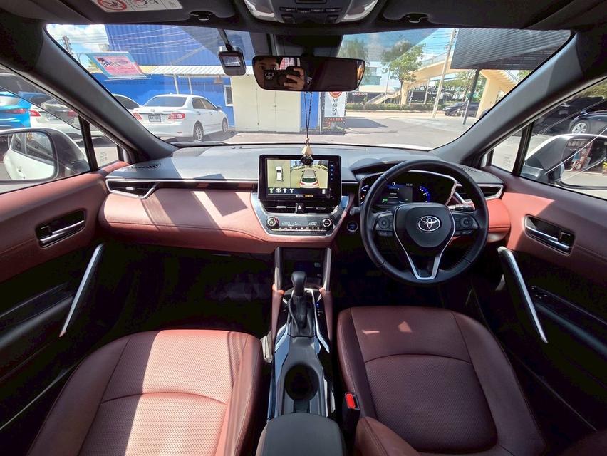 รหัสรถ TPV2325 🎊 Toyota Corolla Cross Hybrid Premium Safety 🎊 2020 11
