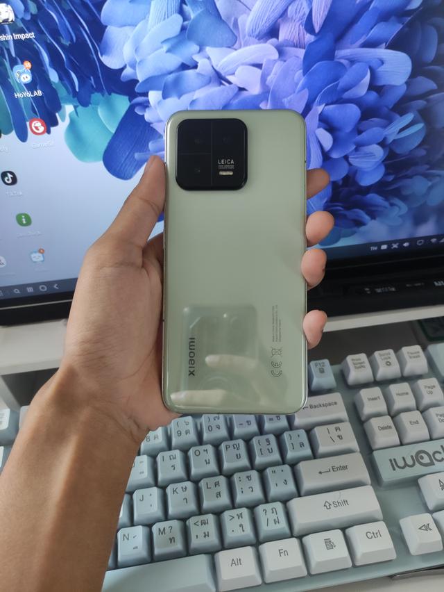 โทรศัพท์มือถือxiaomi 13 12/256 รูปที่ 2